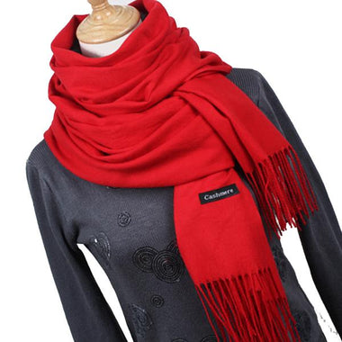 Cashmere Tassel Scarves