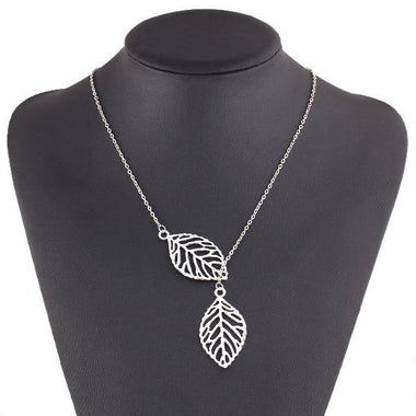 Classic Leaves Necklace