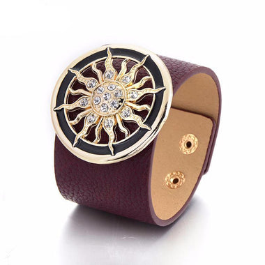 Charms Buckle Bracelet